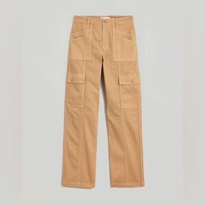 Madewell Garment-Dyed '90s Straight Cargo Pant
